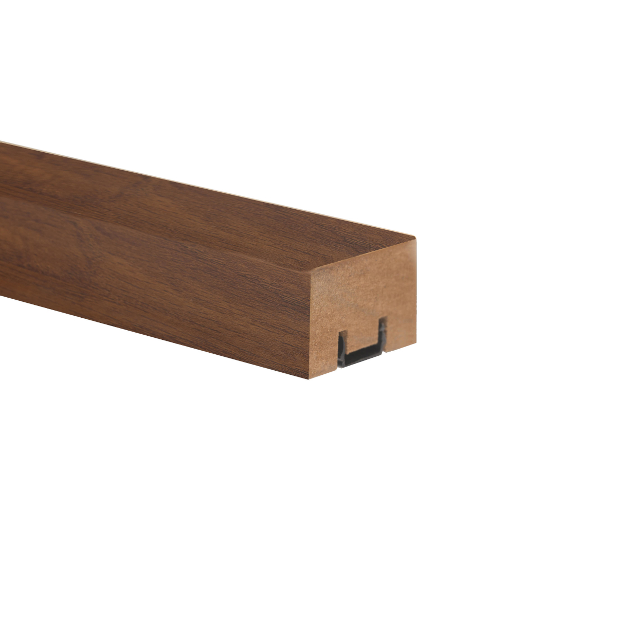 Riflaj MDF, stejar de aur, tip montare cu profil de montaj, 2800 x 30 x 20 mm