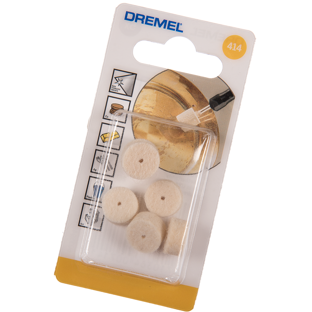 Disc lustruire Dremel 414, 13 mm