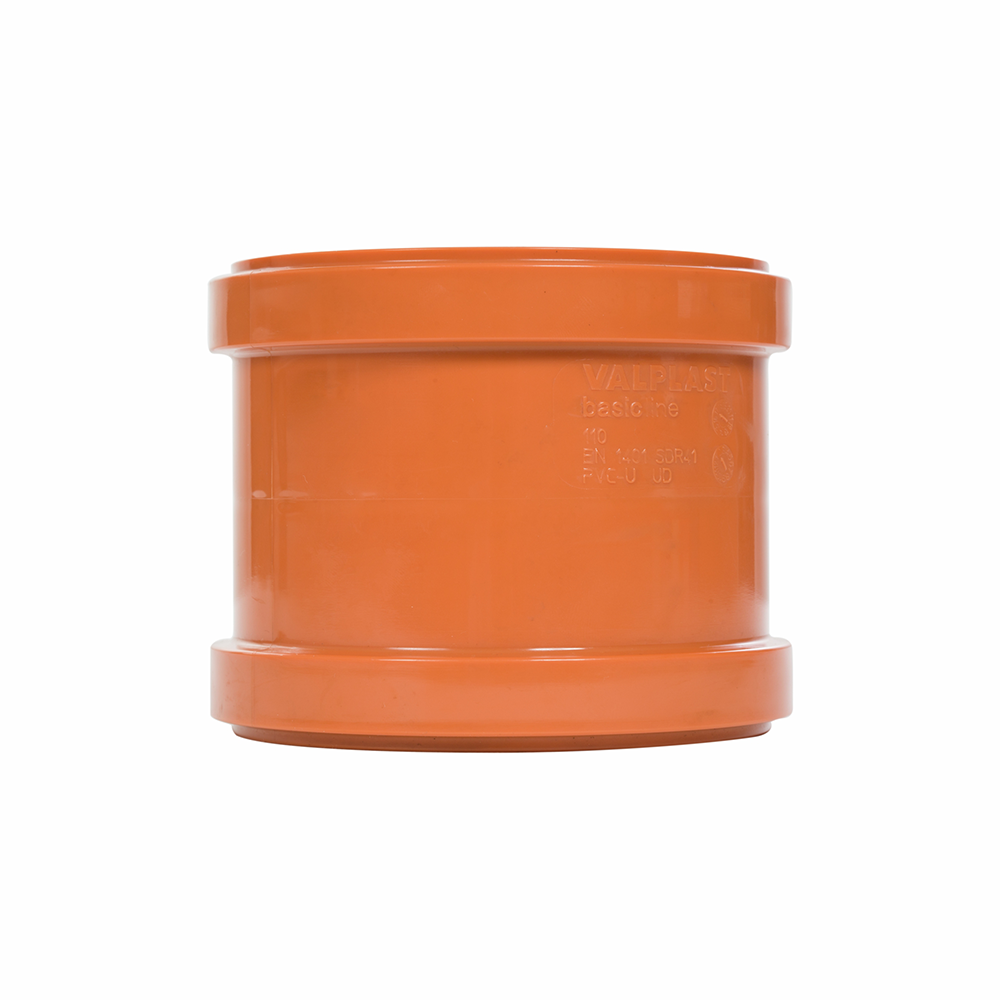 Mufa PVC canalizare exterioara Valrom, diametru 315 mm