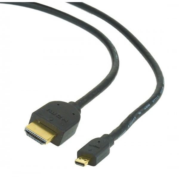 Cablu Gembird  1x HDMI M - 1x micro-HDMI M 3m