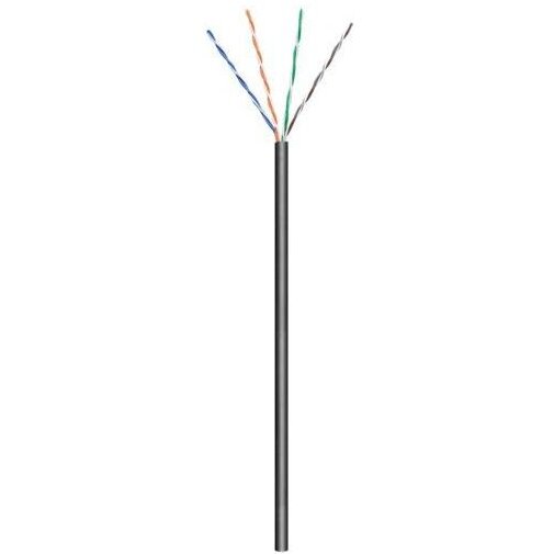 Rola de Retea U/UTP Cat6 100m Black