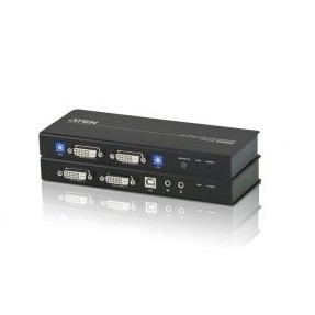 ATEN CE604 DVI Dual View KVM Extender