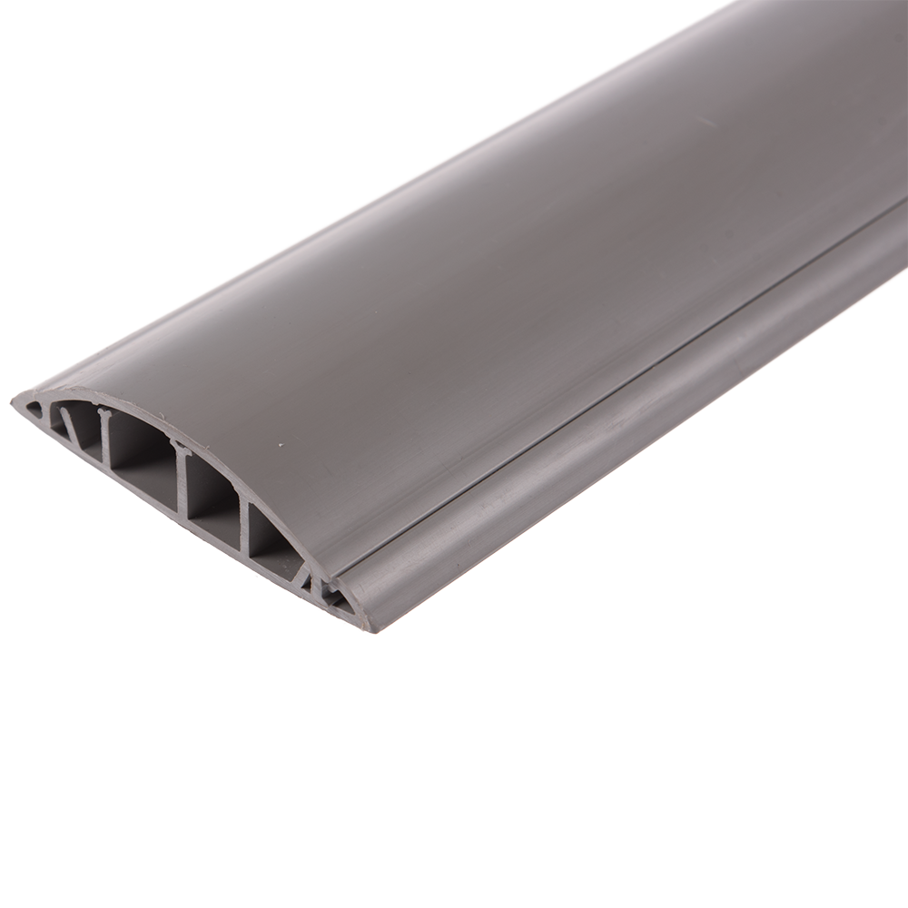 Canal de cablu slitat, semirotund, 2000 x 75x 18 mm