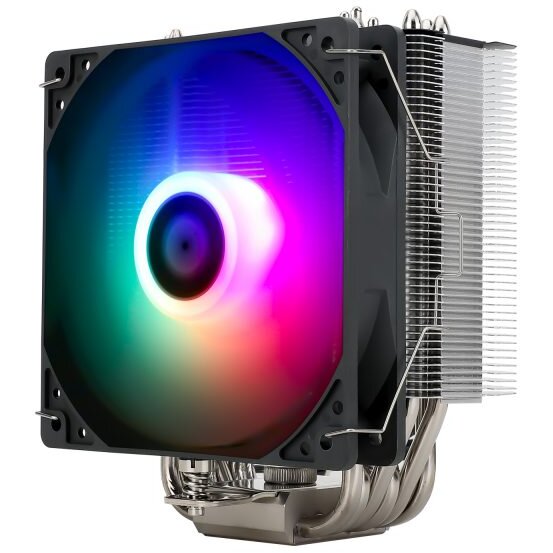 Cooler Burst Assassin 120 ARGB Racire cu Aer 1550RPM ARGB Gri