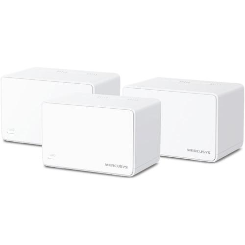 Sistem Wi-Fi Mesh Halo H80X AX3000 Wi-Fi 6  Dual-Band 574 + 2402Mbps Alb
