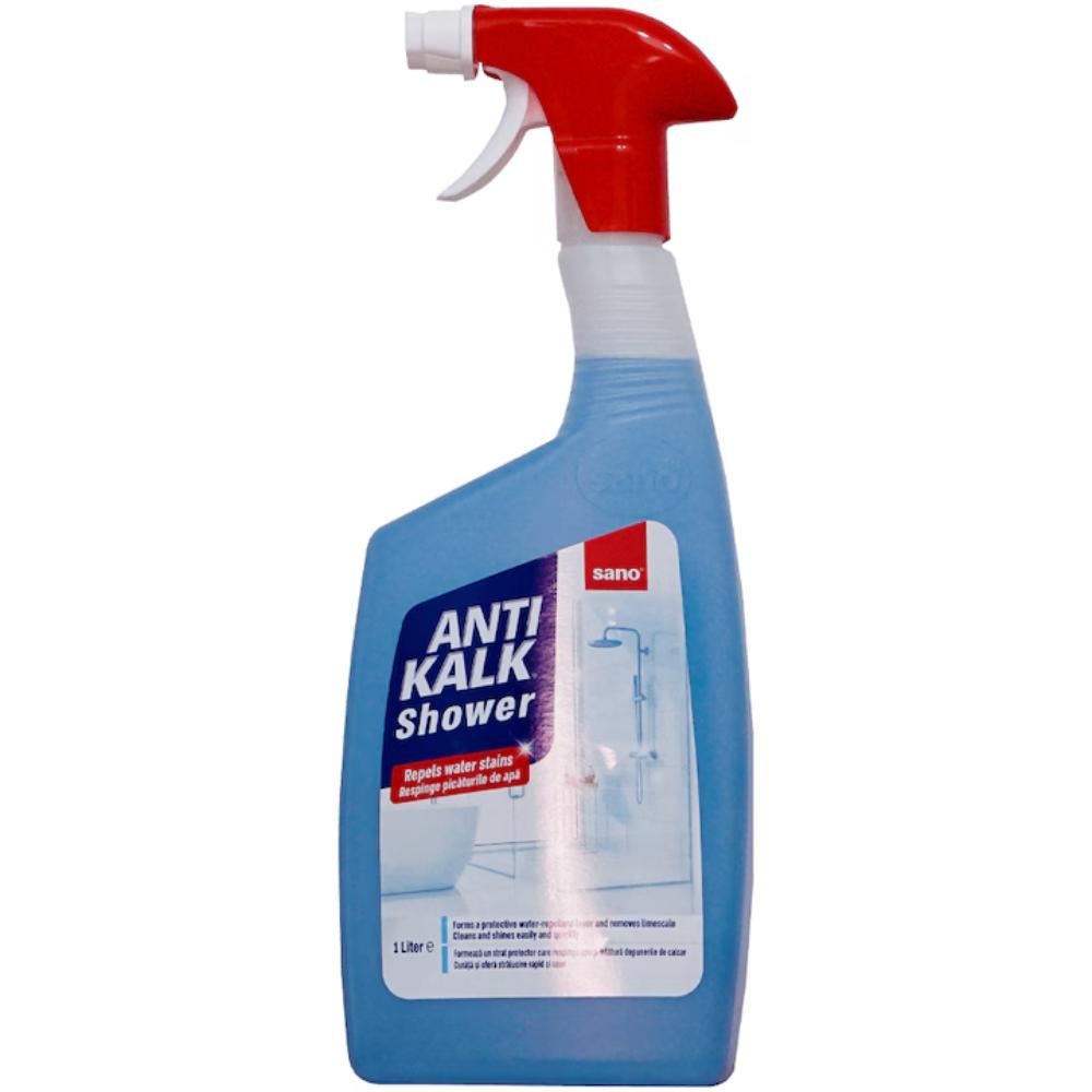 Solutie de curatat cabina de dus Sano Anti Kalk Shower, 1 l