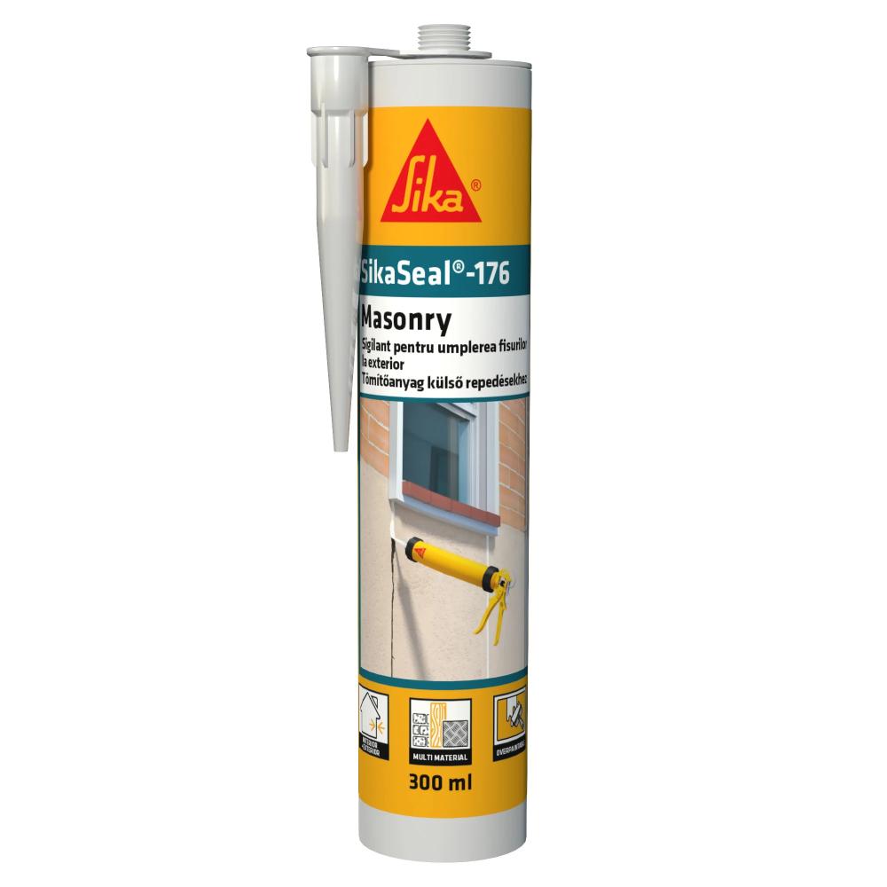 Etansant acrilic Sika SikaSeal-176, 300 ml