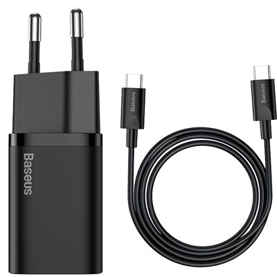 Incarcator RETEA USB-C FAST CHARGING PD 25W BASEUS BRA010745