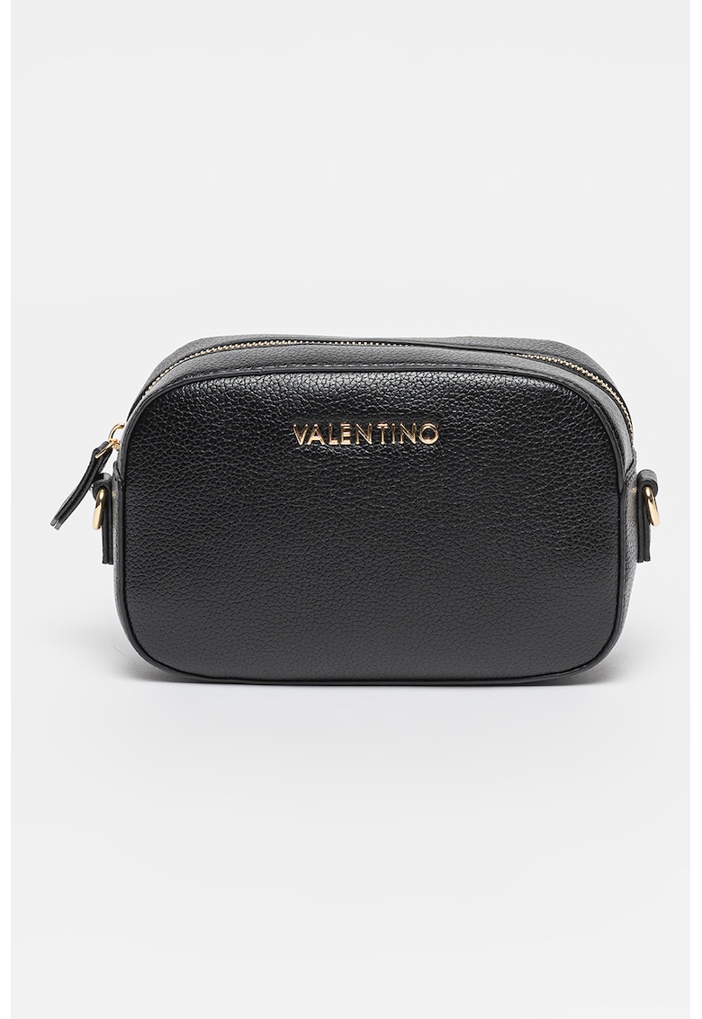 Geanta dama crossbody de piele ecologica Special Martu - Negru - 14X21X7