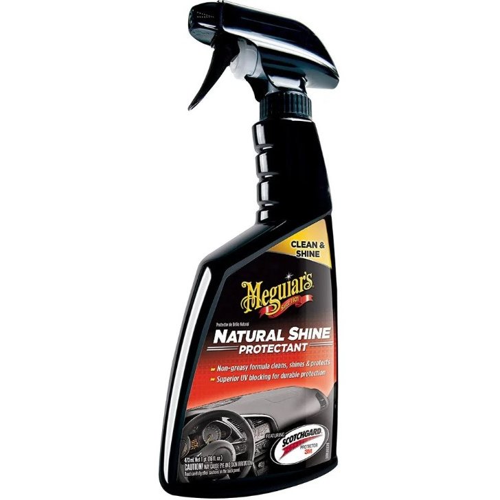 Dressing Plastice Natural Shine Protectant 473ml