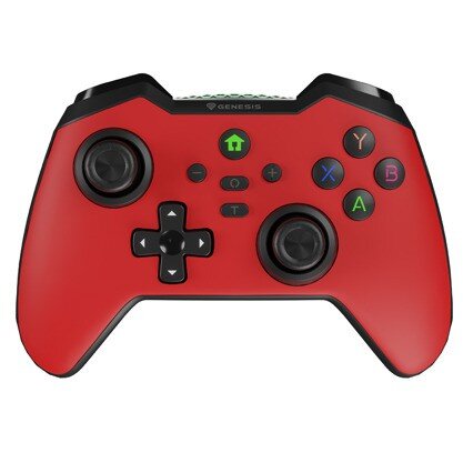 Oferte la Gamepad Mangan 400  Wireless Rosu