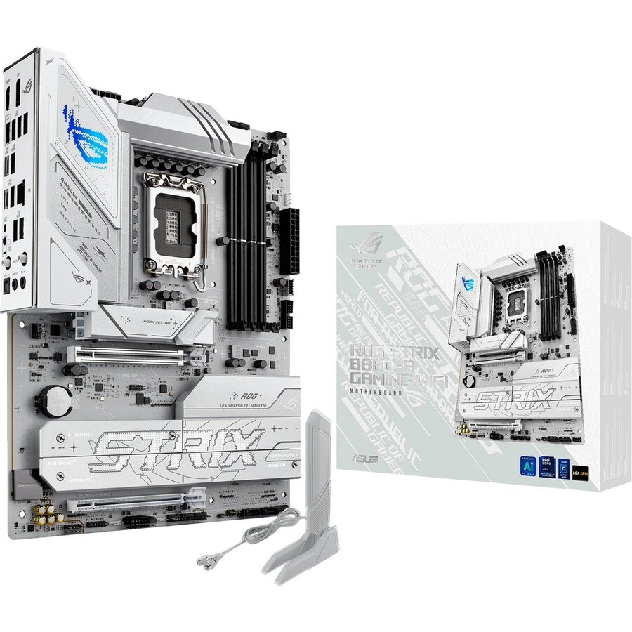 Placa De Baza ROG Strix B860-A Gaming WiFi  LGA 1851 Intel B860 ATX DDR5