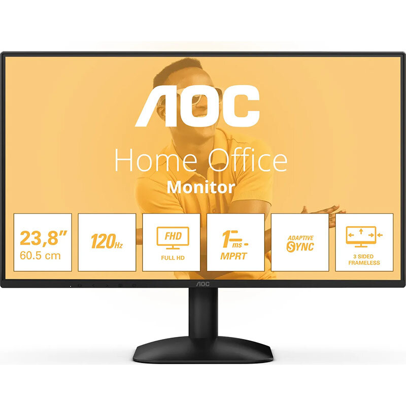 Monitor LED 24B31H 23.8 inch FHD IPS 1ms 120Hz Black