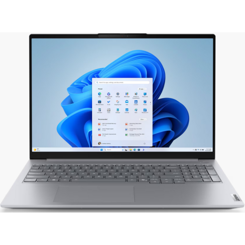 Laptop ThinkBook 16 G8 WUXGA 16 inch Intel Core 5 210H 16GB 512GB SSD Windows 11 Pro Arctic Grey