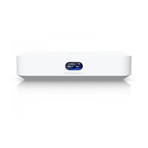 Router Wireless UCG-MAX 4x LAN  1x USB-C  10/100/1000/2500Mbps Alb