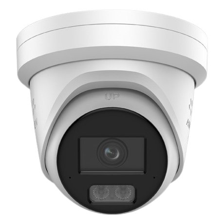Camera IP HIKVISION DS-2CD2347G3-LIS2UY-SL-2.8mm, 4MP, lentila 2.8mm, Smart Hybrid Light 30m ColorVu3, PoE, Alarma, microfon, difuzor, slot card, IP67