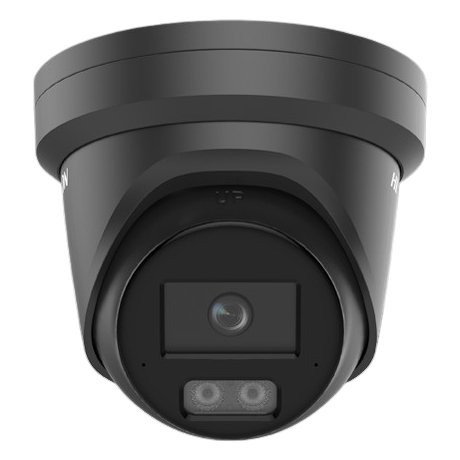 Camera IP HIKVISION DS-2CD2347G3-LI2UY-2.8mm-BLACK, 4MP, lentila 2.8mm, Smart Hybrid Light 30m ColorVu3, PoE, microfon, slot card, IP67