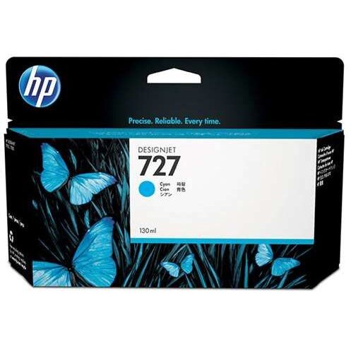 HP B3P19A Cerneala HP 727 turcoaz 130 ml