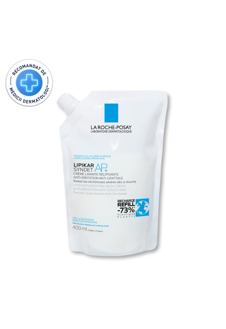Gel de curatare anti-iritatii  Lipikar Syndet pentru bebelusi - copii si adulti - 0.4 l
