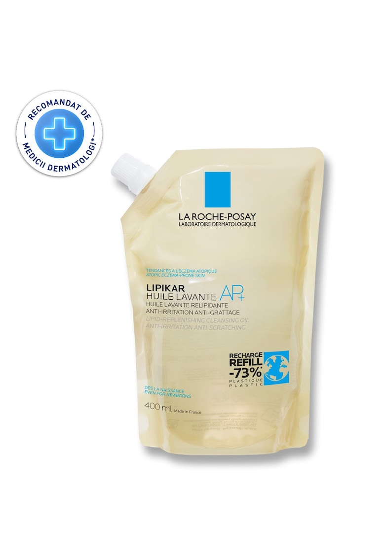 Ulei de spalare hidratant - anti-iritatii si anti-mancarime  Lipikar AP+. - 0.4 l