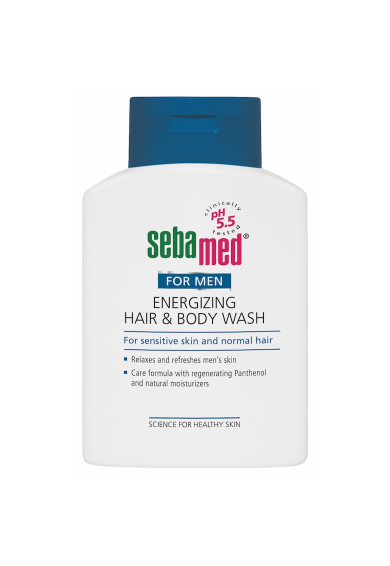 Gel de dus energizant pentru barbati  pentru corp si par - 200 ml