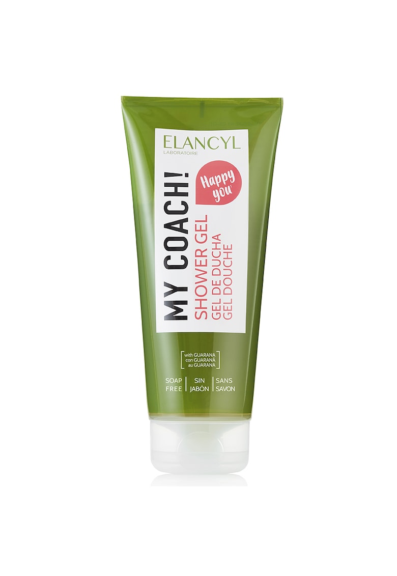 Gel de dus anticelulitic Cantabria Elancyl My Coach - 200 ml