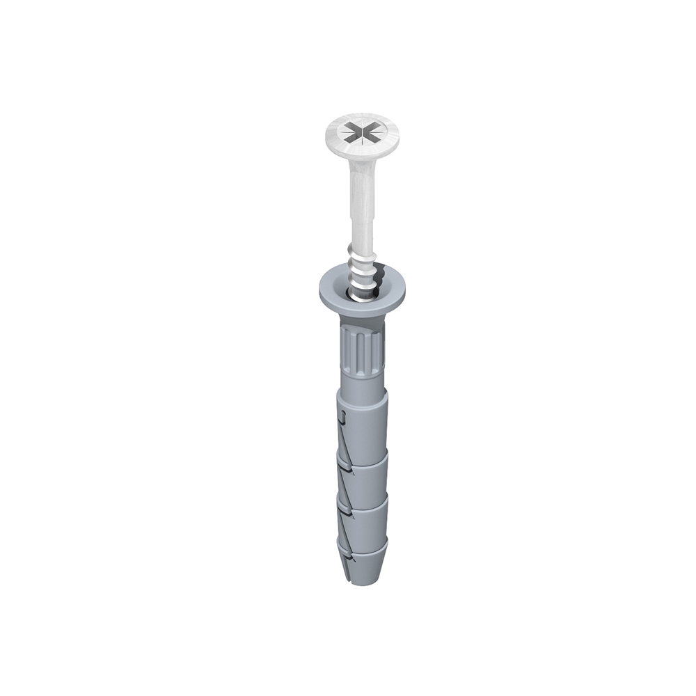Surub cu diblu, 6 x 40 mm, 200 bucati