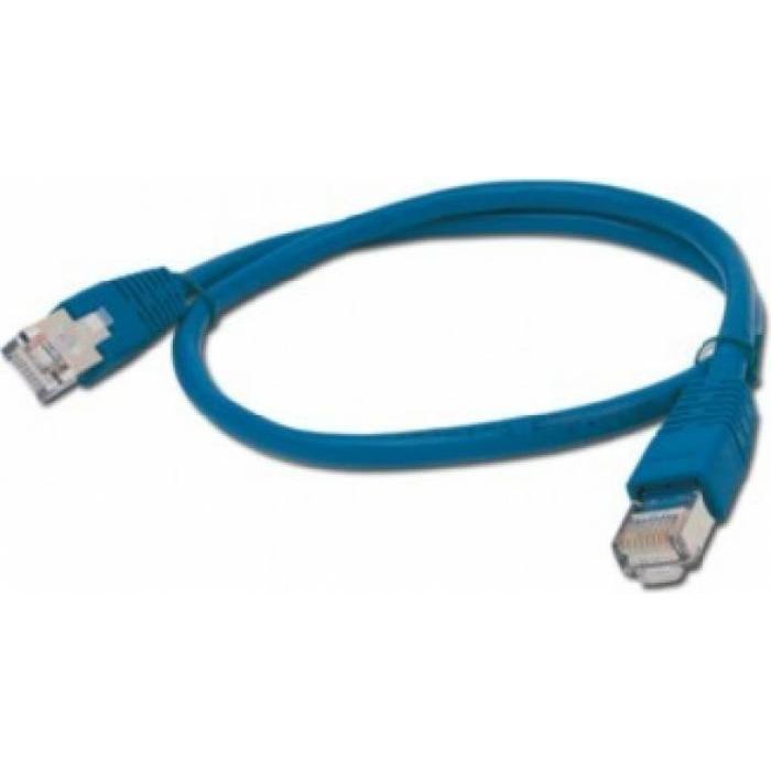 Cablu FTP Patchcord Cat 6 2m Albastru