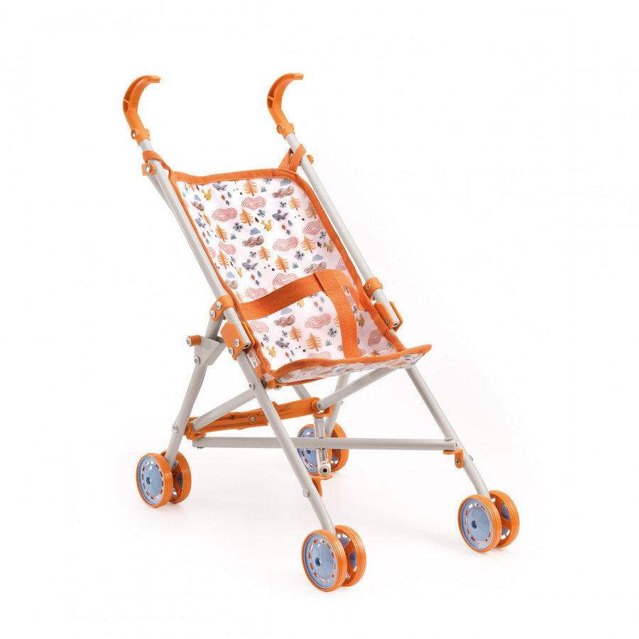 Carucior pentru Papusi Multicolor