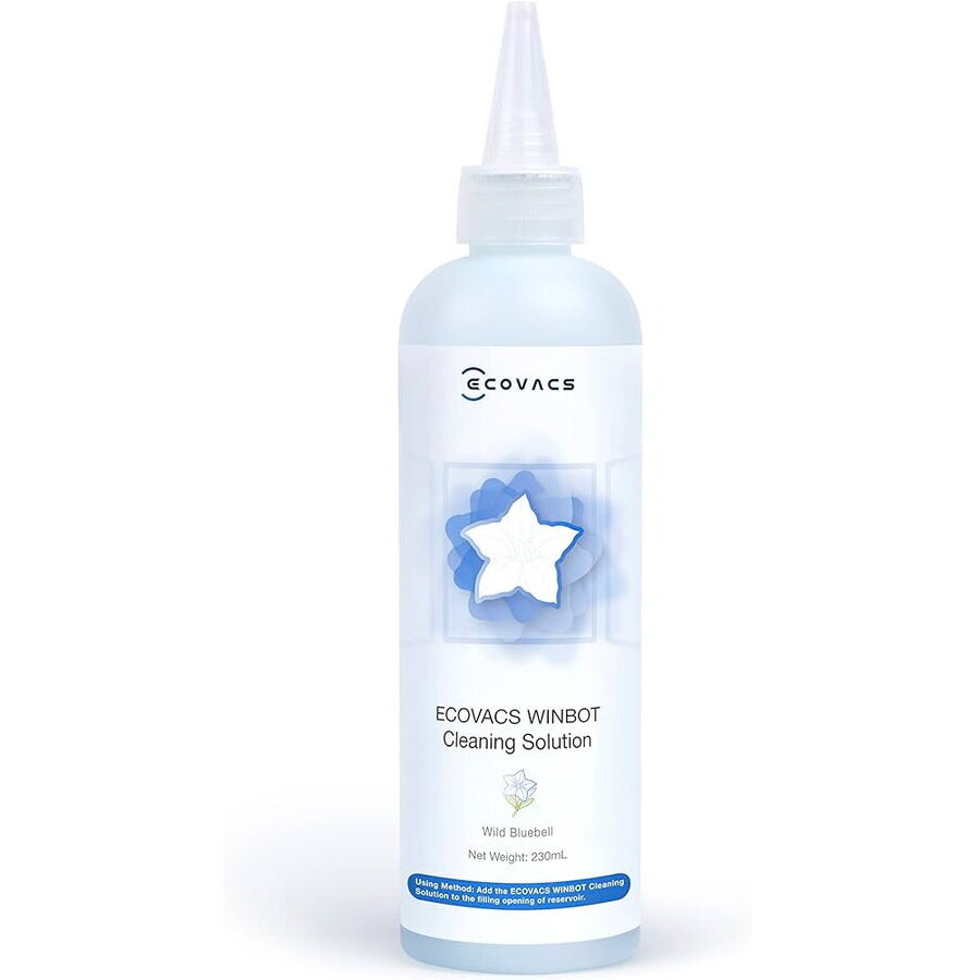 Solutie Curatare Compatibil Roboti de Curatare Winbot 230ml Alb
