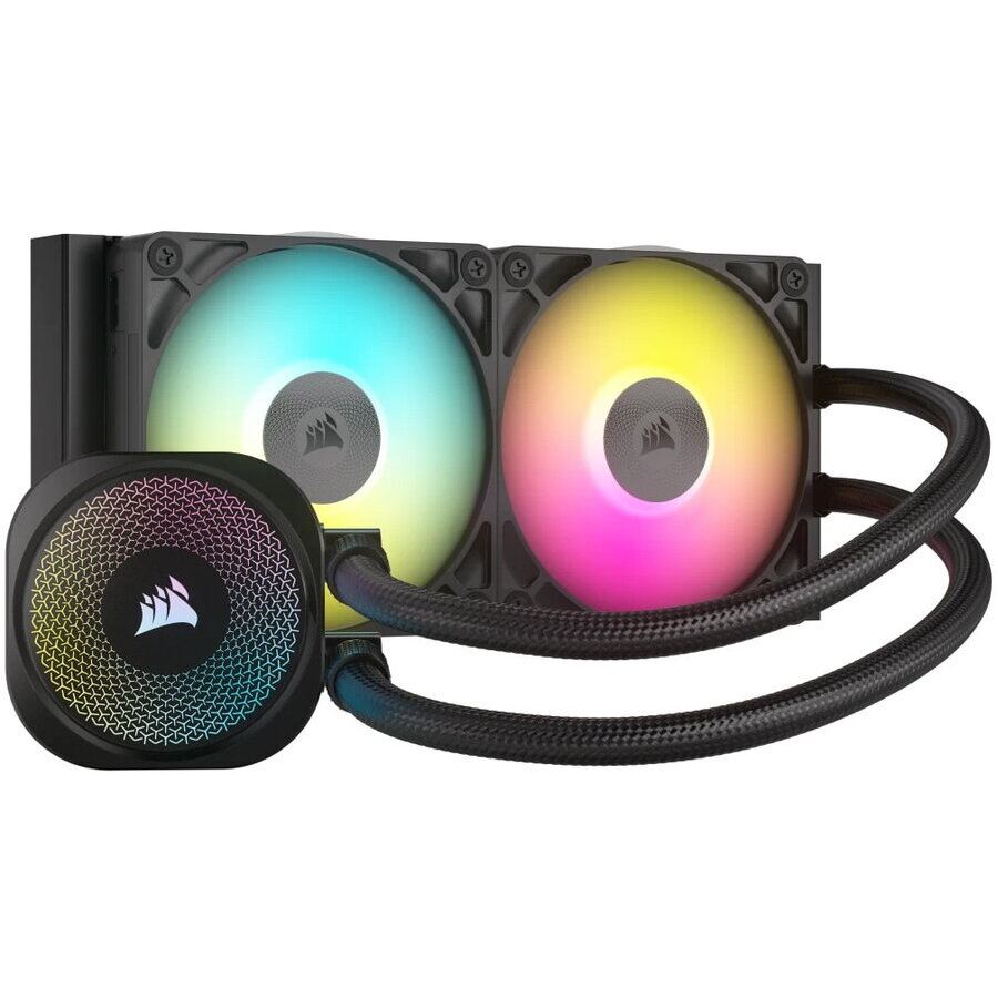 CPC Corsair AIO iCUE LINK TITAN RX RGB 240 black