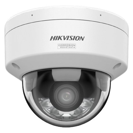 Camera IP 4K HIKVISION DS-2CD2187G3-LIS2UY-2.8mm, 8MP, lentila 2.8mm, Smart Hybrid Light 30m ColorVu 3.0, microfon, Alarma, PoE, IK10, IP67