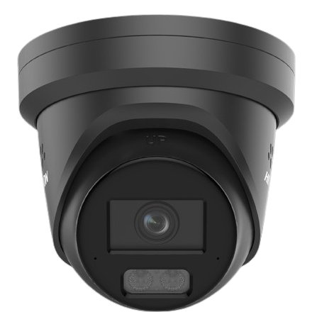 Camera IP 4K HIKVISION DS-2CD2387G3-LIS2UY-SL-2.8mm-BLACK, 8MP, lentila 2.8mm, Smart Hybrid Light 30m ColorVu3, microfon, Alarma, IP67