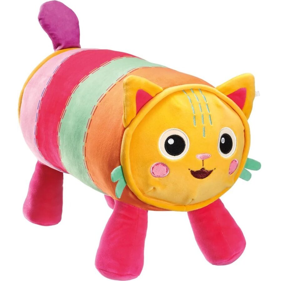 Jucarie Plus Gabby's Dollhouse Cuddly Cat
