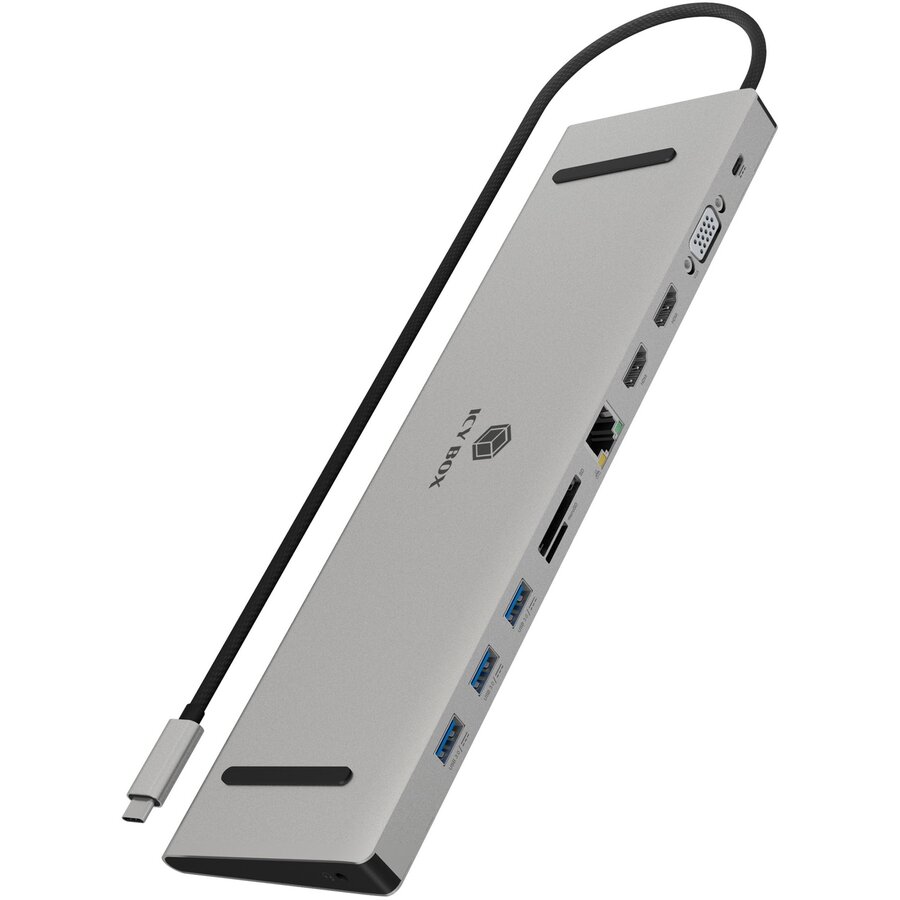 Docking Station IB-DK2106a-CPD Argintiu