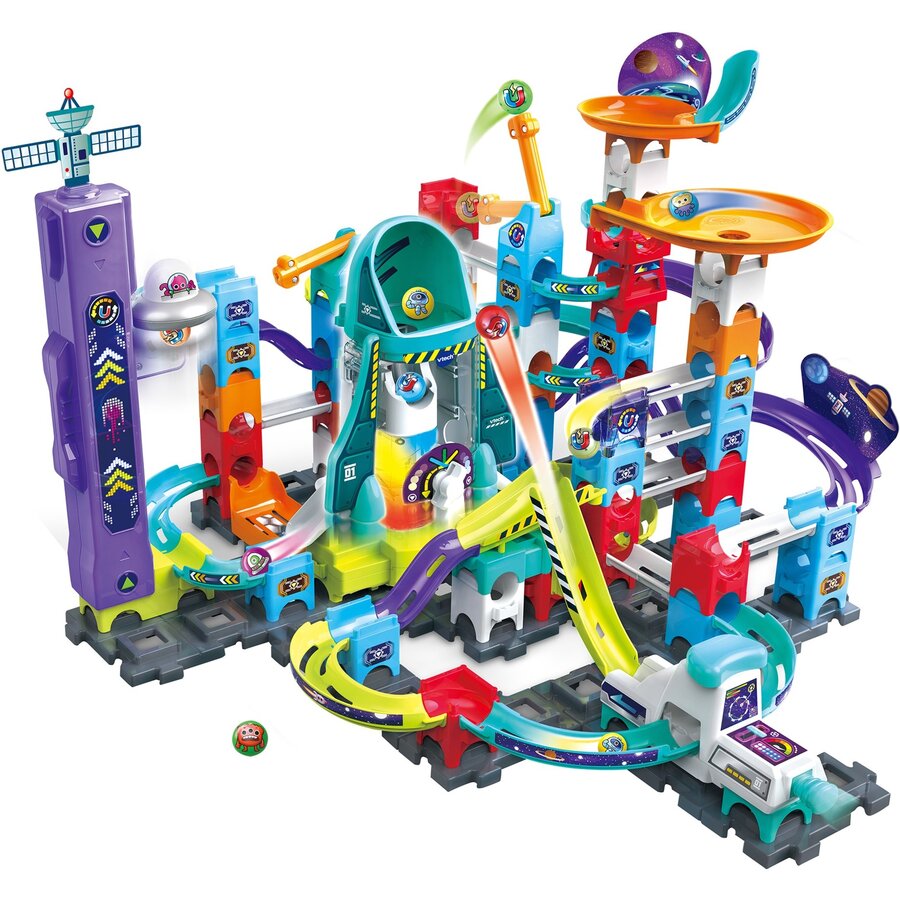Jucarie Marble Rush Space Magnetic