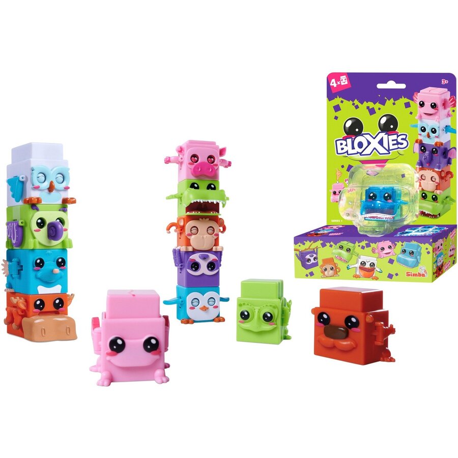 Set Bloxies +3 ani