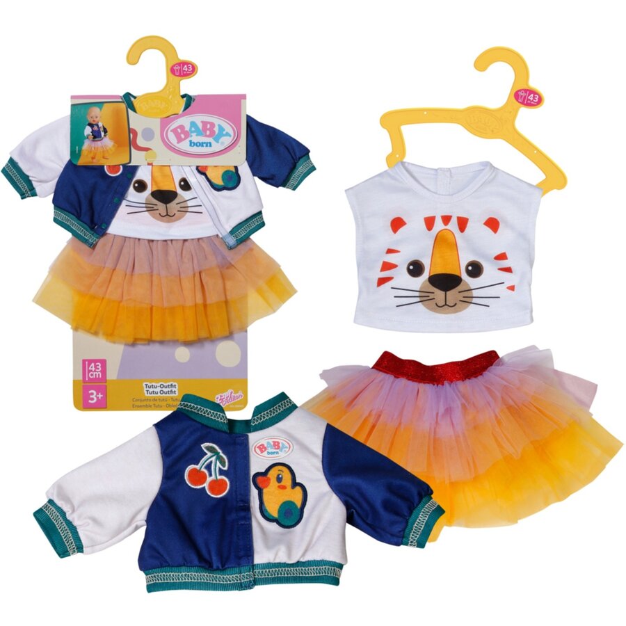 Hainute pentru Papusi Tutu outfit