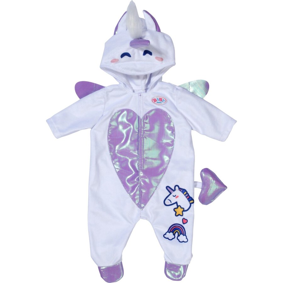Hainute pentru Papusi Unicorn Suit