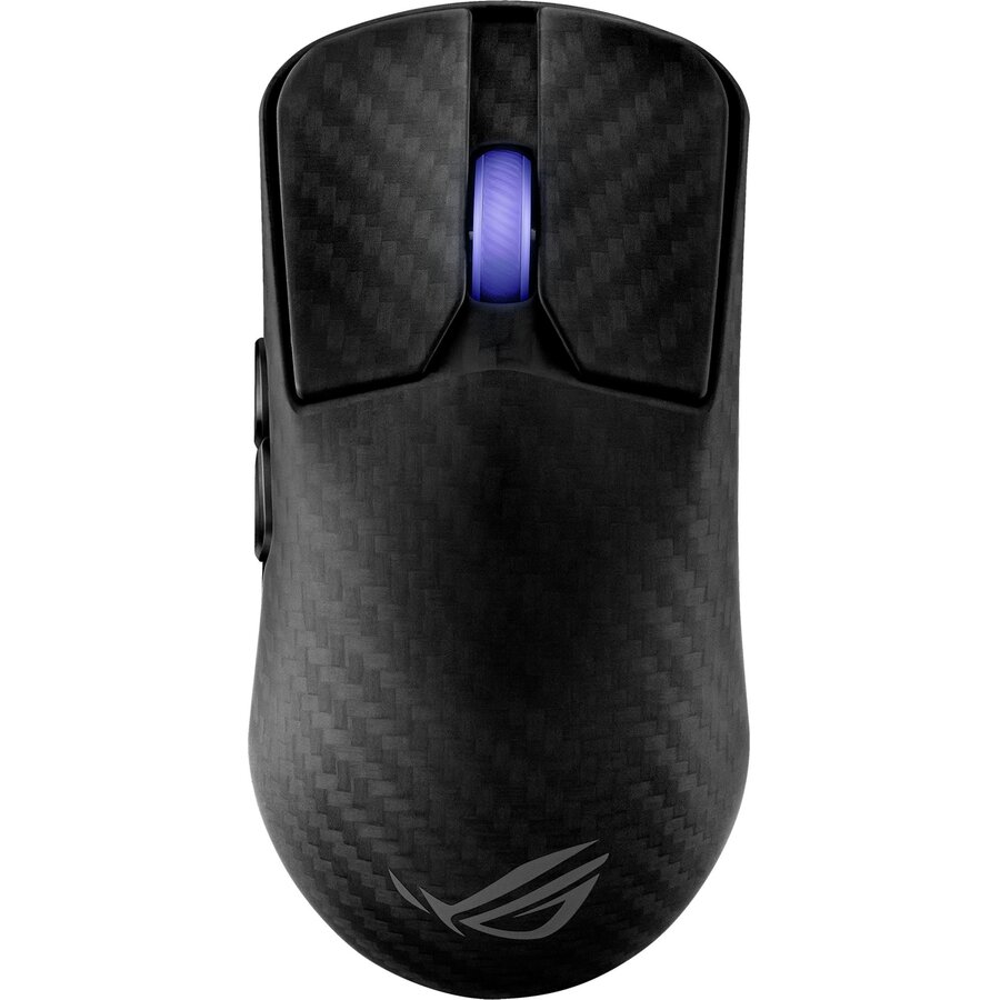 Mouse Gaming ROG Harpe Ace Extreme Wireless 2.4GHz / Bluetooth / USB Negru