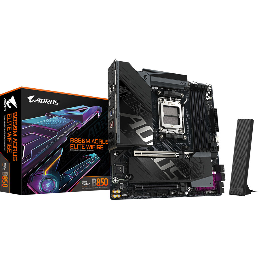 Placa De Baza B850M AORUS ELITE WIFI6E Socket AM5