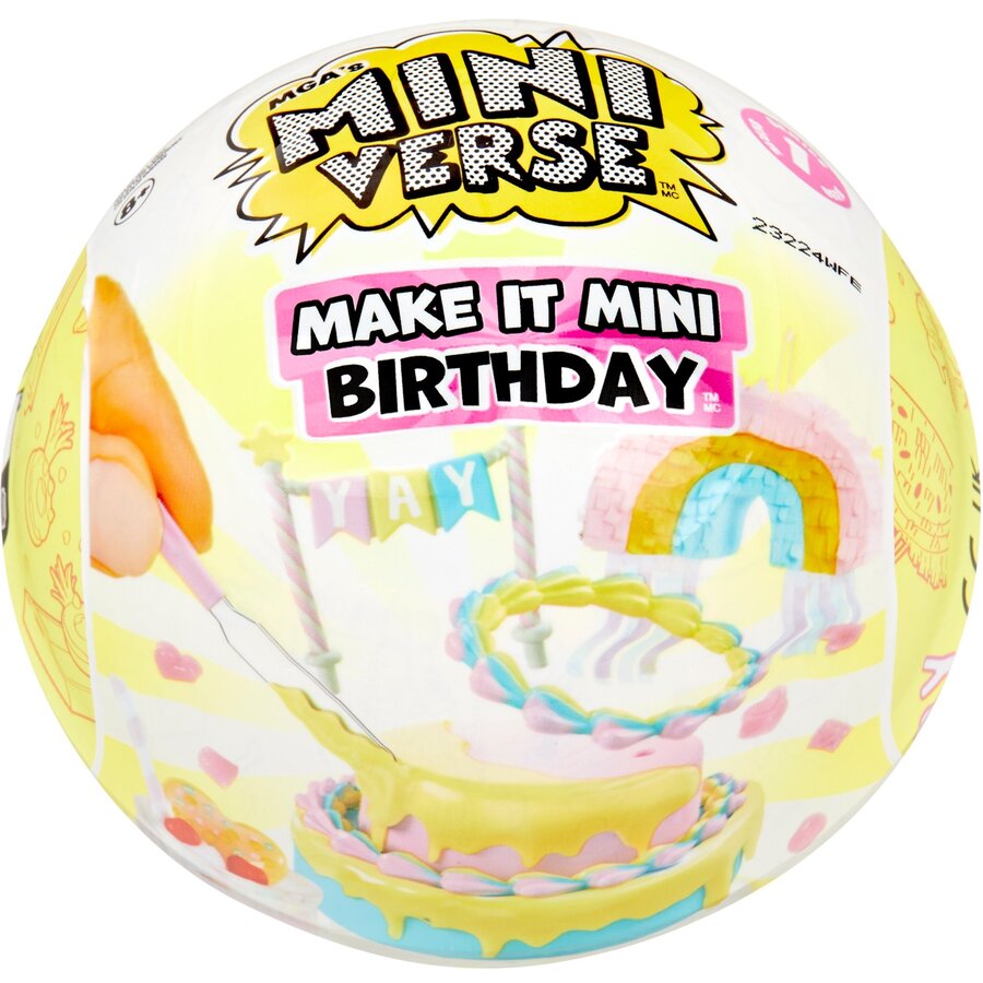 Jucarie Miniverse Make It Mini Obiecte De Colectie Pentru Petreceri