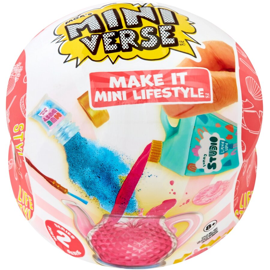 Jucarie Miniverse Make It Mini Mini Obiecte De Colectie Din Seria Lifestyle 2