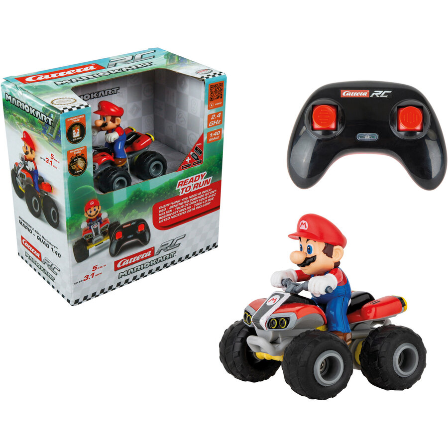 Jucarie Mario Kart Mario Quad Scale
