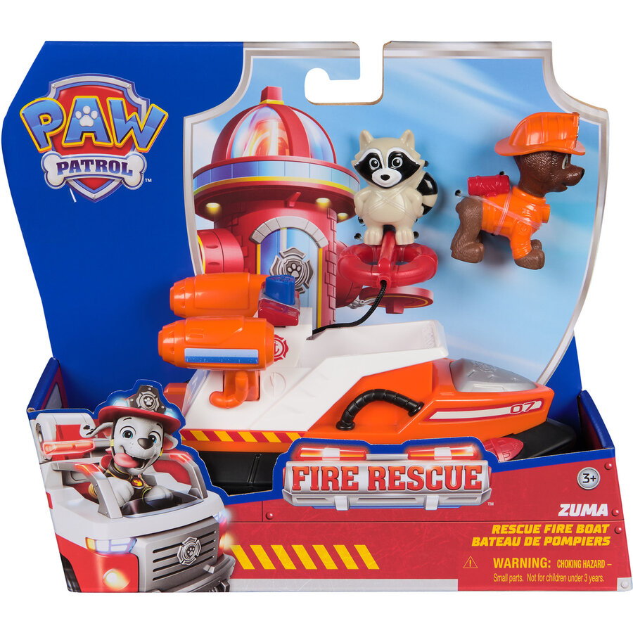 Jucarie Zuma's Rescue Boat