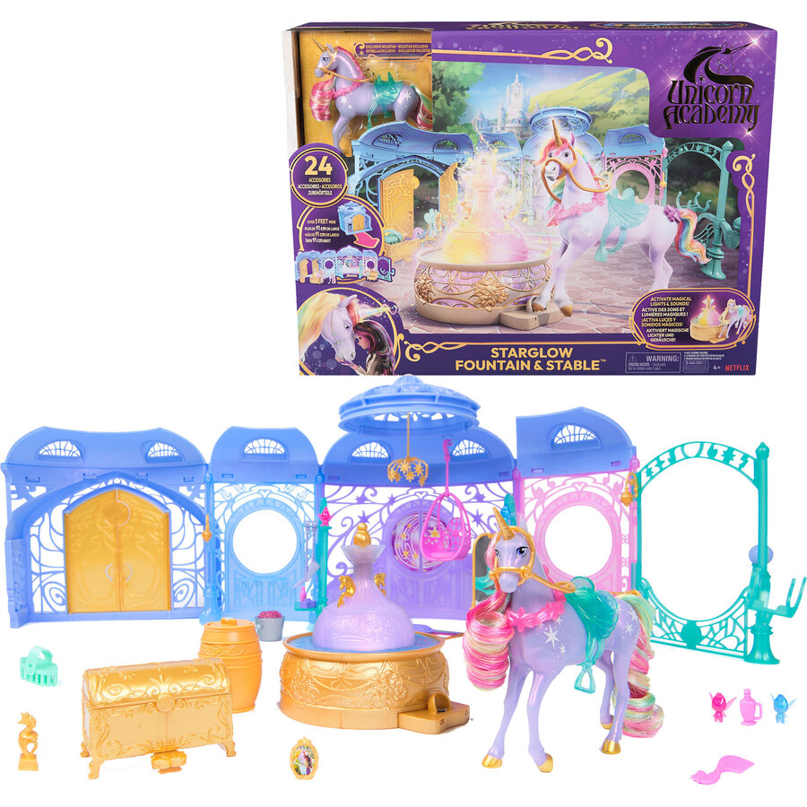 Jucarie Stable Unicorn Academy