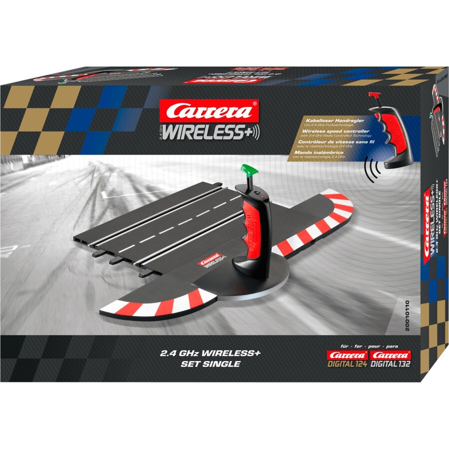 Jucarie Wireless Set Single DIGITAL 132/124, Controller (black/red)