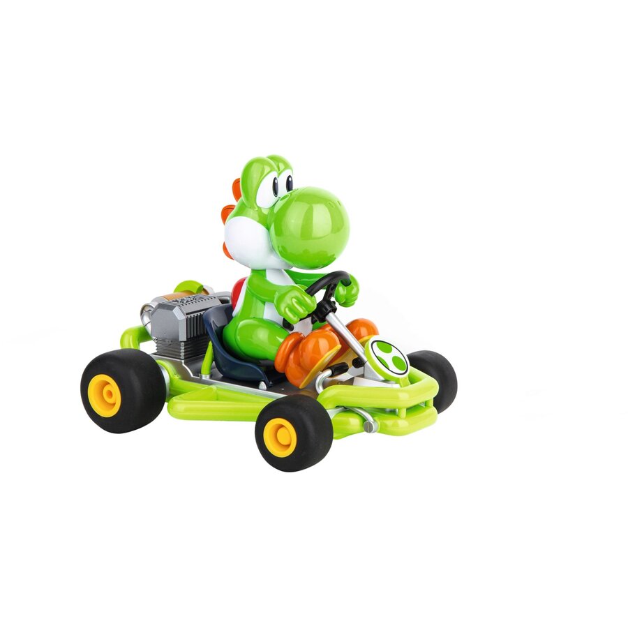 Jucarie Mario Kart Pipe Kart Yoshi