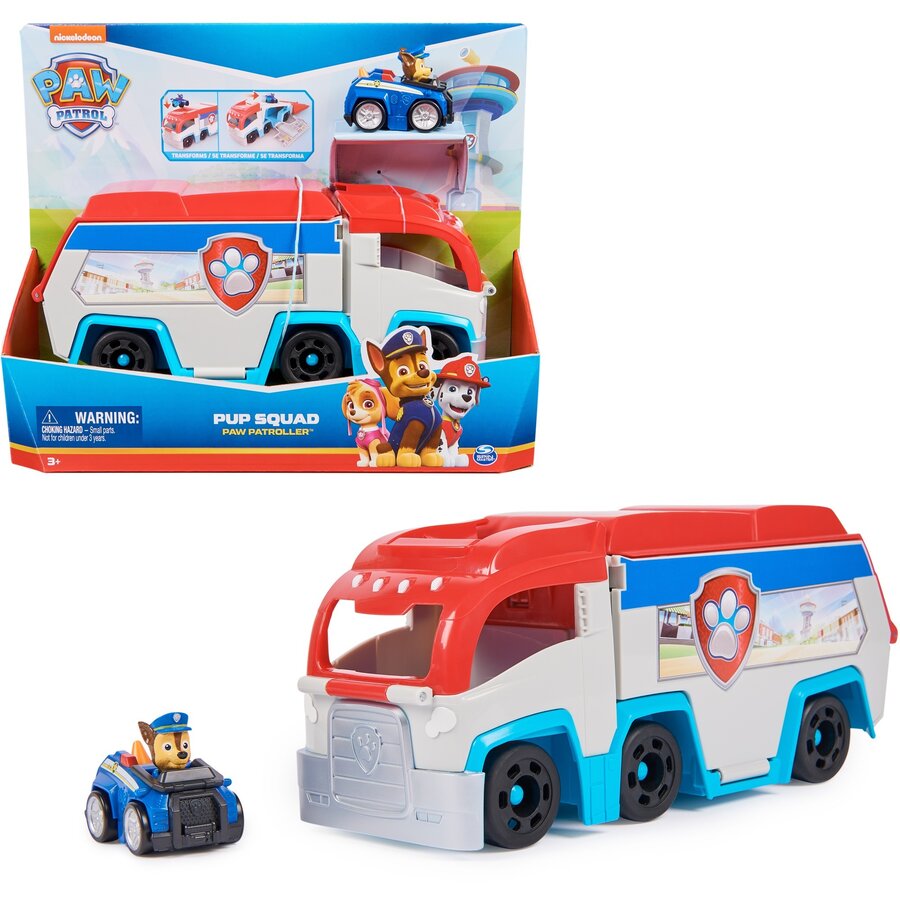 Jucarie Paw Patrol Pup Squad Patroller