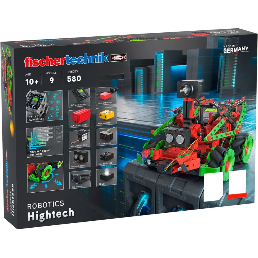 Jucarie Robotics Hightech, Experiment Kit